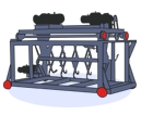 有機肥翻拋機